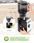 Cold Press Juicer Machines – 6.5'' Large Feed Chute for Whole Fruits & Vegetables, High Juice Yield, Easy To Clean