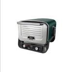 Ninja Woodfire 8-in-1 Outdoor Smoker Pizza Oven with 5 Pizza Settings, Green