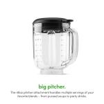 magic bullet Combo Blender, 48oz Pitcher, Blending Cup, Simple Speed Dial – MBF50200AK