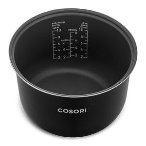 COSORI 5-Quart Rice Cooker Inner Pot Non-Stick for 10 Cup Uncooked CRC-R501- KUS Rice Cooker Only, 6-Layer, CRP-R501IP-KUS
