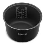 COSORI 5-Quart Rice Cooker Inner Pot Non-Stick for 10 Cup Uncooked CRC-R501- KUS Rice Cooker Only, 6-Layer, CRP-R501IP-KUS