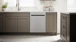 Kenmore 24" Built-in Stainless Steel Tub Dishwasher EasyFlex 3rd, SmartWash, UltraWash Plus, TurboDry, Adjustable Rack, Energy Star Certified, Fingerprint Resistant