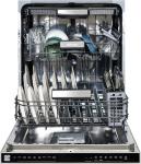 Kenmore 24" Built-in Stainless Steel Tub Dishwasher EasyFlex 3rd, SmartWash, UltraWash Plus, TurboDry, Adjustable Rack, Energy Star Certified, Fingerprint Resistant