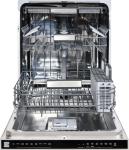 Kenmore 24" Built-in Stainless Steel Tub Dishwasher EasyFlex 3rd, SmartWash, UltraWash Plus, TurboDry, Adjustable Rack, Energy Star Certified, Fingerprint Resistant