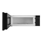 COSMO COS-3012ORLP1SS 30 in. Slim Over the Range Microwave with Automatic Presets, Soft Touch Controls and 1.2 cu. ft. Capacity