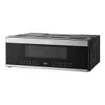 COSMO COS-3012ORLP1SS 30 in. Slim Over the Range Microwave with Automatic Presets, Soft Touch Controls and 1.2 cu. ft. Capacity