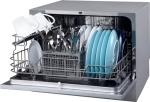 EdgeStar DWP63 21-5/8 Inch Wide 6 Place Setting Countertop Dishwasher - White