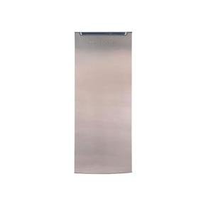 Frigidaire Upright Freezer, 6.5 cu. ft., Deep Freeze, Vinyl Coated Metal with Wire Shelving, Compact for Kitchen, RV, Dorm, Cabin, and Trailer, Platinum Design Series, Silver - 21D x 23W x 56H