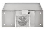 Broan-NuTone F403011 Insert with Light, Exhaust Fan for Under Cabinet Range Hood, 30-Inch, White on White