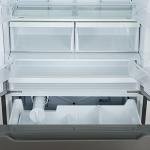 COSMO FDR225RHSS 36 in 22.5 cu. ft. 4-Door French Door Refrigerator with Recessed Handle in Stainless Steel, Counter Depth