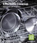 Stainless Steel Ceramic Cookware Set 6Pcs Pots and Pans Set Non Stick Steam-Return Lids 5 Ply Induction Non-Toxic Oven Safe Professional Kitchen Cooking Heavy Chef Quality | PFOA,PTFE & PFOS Free