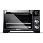 Calphalon Quartz Heat Countertop Toaster Oven, Stainless Steel, Extra-Large Capacity, Black, Dark Gray