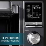 Calphalon Quartz Heat Countertop Toaster Oven, Stainless Steel, Extra-Large Capacity, Black, Dark Gray