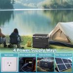 JicSuXi 12 Car Refrigerator, 53Quart Dual Zone 12V Car Fridge Portable Freezer(-4F~68F), Compressor Electric Cooler with 12/24V DC 110-240V AC, APP Control, for Camping, Travel, RV, Truck (53Quart)