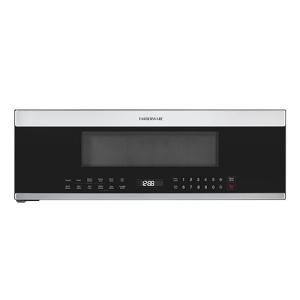 Farberware Over-the-Range Microwave Oven, 1.2 Cu. Ft. - 1000W - Auto Reheat, Multi-Stage Cooking, Melt/Soften Feature, Child Safety Lock, LED Display - Space Efficient & Powerful - Stainless Steel