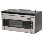 Sharp R-1514 1-1/2-Cubic-Foot 1000-Watt Over-the-Range Microwave, Stainless