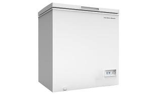 Hamilton Beach HBFRF700-WHITE-COM, Chest Deep Freezer, 7 Cu. Ft. Capacity, Adjustable Thermostat-Removable Vinyl Coated Wire Basket-Easy Defrost Drain, White