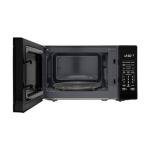 SHARP Compact Countertop Microwave Oven with Removable 10" Carousel Turntable, 700 Watt, 0.7 Cubic Feet, Black
