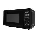 SHARP Compact Countertop Microwave Oven with Removable 10" Carousel Turntable, 700 Watt, 0.7 Cubic Feet, Black