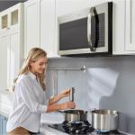 Midea 1.7 Cu. Ft. 30in Over-the-Range Microwave [Stainless Steel]