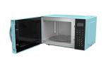 FRIGIDAIRE RMW953-BLUE 0.9-Cubic Feet Microwave Oven with Oversized Display, Blue