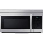SAMSUNG OTR Microwave 1.6 CF CAPACITY 2 SPEED 300 CFM LED DISPLAY ECO MODE - ME16A4021AS