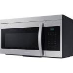 SAMSUNG OTR Microwave 1.6 CF CAPACITY 2 SPEED 300 CFM LED DISPLAY ECO MODE - ME16A4021AS