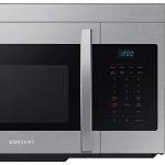 SAMSUNG OTR Microwave 1.6 CF CAPACITY 2 SPEED 300 CFM LED DISPLAY ECO MODE - ME16A4021AS