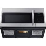 SAMSUNG OTR Microwave 1.6 CF CAPACITY 2 SPEED 300 CFM LED DISPLAY ECO MODE - ME16A4021AS