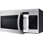 SAMSUNG OTR Microwave 1.6 CF CAPACITY 2 SPEED 300 CFM LED DISPLAY ECO MODE - ME16A4021AS