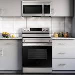 SAMSUNG OTR Microwave 1.6 CF CAPACITY 2 SPEED 300 CFM LED DISPLAY ECO MODE - ME16A4021AS