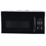 RecPro RV Microwave Over the Range 30" Convection Oven | Black Finish | 120V AC | 900W | Camper Microwave | Direct replacement for Greystone and High Pointe