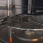 RecPro RV Microwave Over the Range 30" Convection Oven | Black Finish | 120V AC | 900W | Camper Microwave | Direct replacement for Greystone and High Pointe