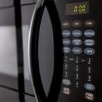 RecPro RV Microwave Over the Range 30" Convection Oven | Black Finish | 120V AC | 900W | Camper Microwave | Direct replacement for Greystone and High Pointe