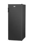 BLACK+DECKER 10 Cu. Ft. Upright Freezer, Stand Up Freezer with Mechanical Temperature Control, Freezer Upright with 3 Shelves and 4 Door Bins, Manual Defrost, R600a Refrigerant, BUF1000LB, Black