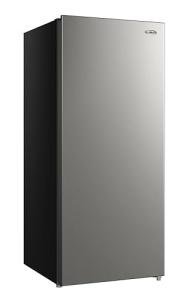 KoolMore KM-RUF-7S-SS 7 Cu. Ft. Garage Ready Convertible Upright Manual Defrost Freezer/Refrigerator in Stainless Steel
