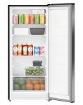 KoolMore KM-RUF-7S-SS 7 Cu. Ft. Garage Ready Convertible Upright Manual Defrost Freezer/Refrigerator in Stainless Steel