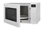 SHARP SMC1585KW Convection Countertop Microwave Oven with Removeable 15.4" Carousel Turntable, 1.5 Cubic Feet, 900 Watt, Sensor Cooking, White
