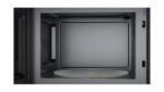 SHARP SMO1461GS Over the Range Microwave Oven with 12.8" Carousel Turntable, 24-inch, 1.4 Cubic Feet, 1,000 Watt, Sensor Cooking, Edge to Edge Black Glass with Stainless Steel