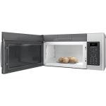 GE 1.7 Cu. Ft. Stainless Steel Over-The-Range Microwave Oven