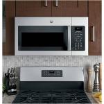GE 1.7 Cu. Ft. Stainless Steel Over-The-Range Microwave Oven