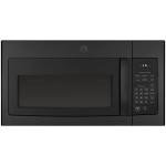 GE JVM3160DFBB 1.6 Cu. Ft. Over-the-Range Microwave Oven Black Bundle with 2 YR CPS Enhanced Protection Pack