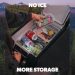 Dometic CFX3 100-Liter Portable Refrigerator and Freezer, Powered by AC/DC or Solar