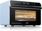 ROBAM 20-in-1 R-BOX CT763 Countertop Convection Oven | Air Fry, Grill, Bake & Steam | Wide Temperature Precision | Spacious Capacity, Ergonomic Design, 30 Built-In Recipes, Water Reminder (Blue)