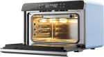 ROBAM 20-in-1 R-BOX CT763 Countertop Convection Oven | Air Fry, Grill, Bake & Steam | Wide Temperature Precision | Spacious Capacity, Ergonomic Design, 30 Built-In Recipes, Water Reminder (Blue)