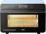 ROBAM 20-in-1 R-BOX CT763 Countertop Convection Oven | Air Fry, Grill, Bake & Steam | Wide Temperature Precision | Spacious Capacity, Ergonomic Design, 30 Built-In Recipes, Water Reminder (Blue)