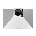 COSMO COS-63024P 30 in. Nebula Collection 250 CFM Ducted Wall Mount Range Hood, Button Control, LED Lights, Mesh Filters, Stainless Steel