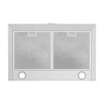 COSMO COS-63024P 30 in. Nebula Collection 250 CFM Ducted Wall Mount Range Hood, Button Control, LED Lights, Mesh Filters, Stainless Steel