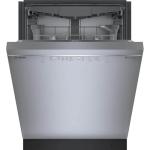 300 Series 24 in. Stainless Steel Front Control Tall Tub Dishwasher with Stainless Steel Tub and 3rd Rack, 46 dBA