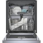 300 Series 24 in. Stainless Steel Front Control Tall Tub Dishwasher with Stainless Steel Tub and 3rd Rack, 46 dBA